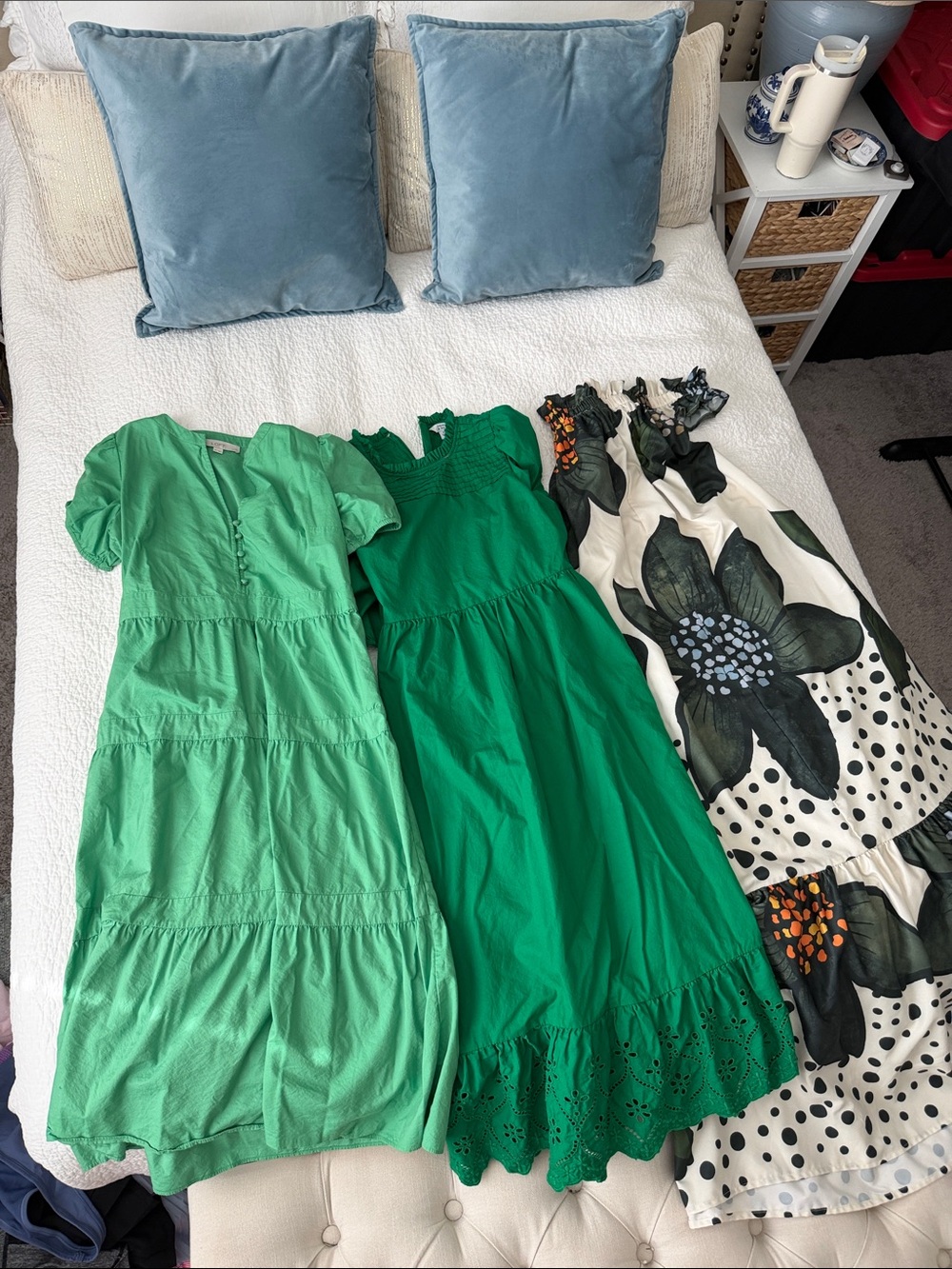 WOMENS DRESSES, loft, crown&ivy, and shein